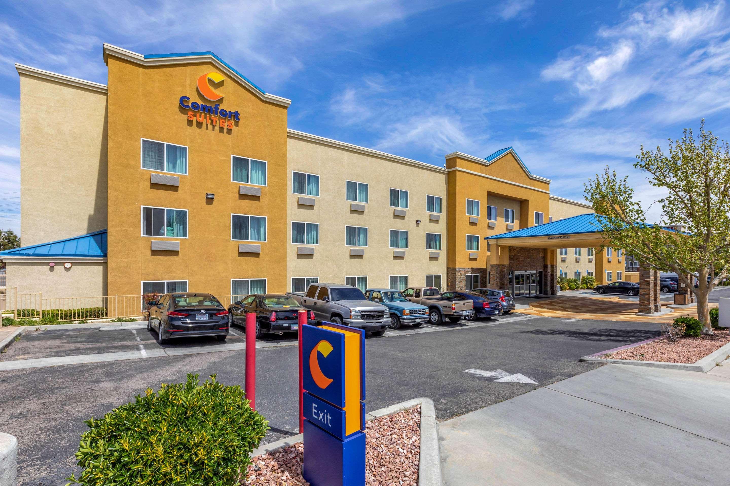 Comfort Suites Victorville-Hesperia Dış mekan fotoğraf
